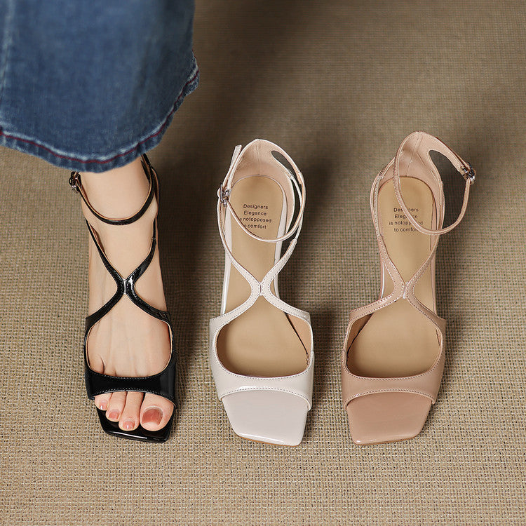 Anna-Berg | Genuine Leather Heels