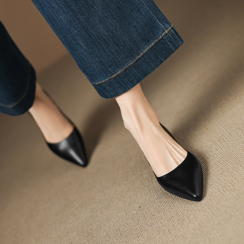 Anna-Berg | Genuine Leather Flats