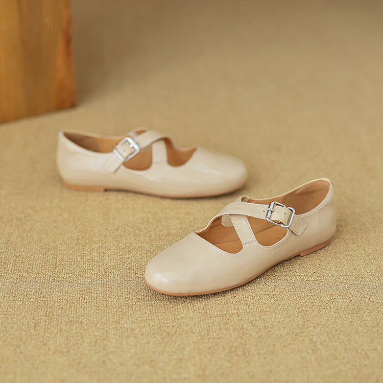 Anna-Berg | Genuine Leather Shoes