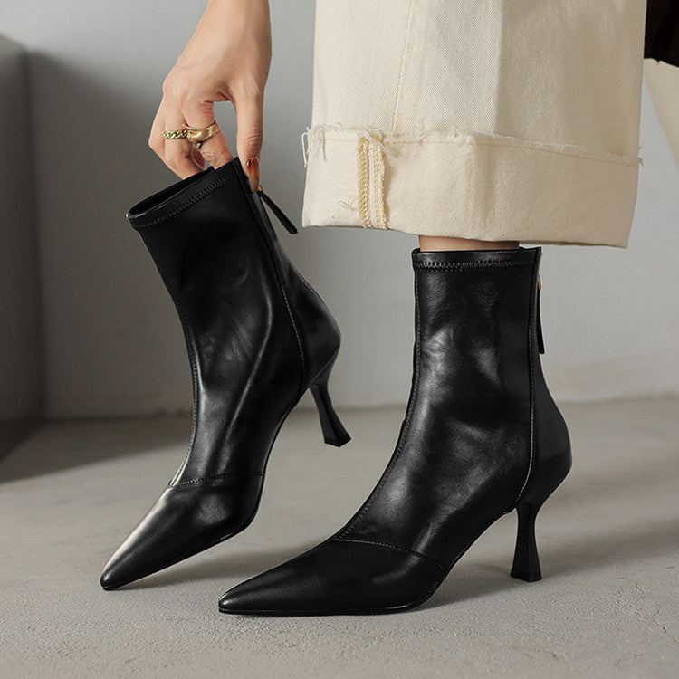 Anna-Berg | Leather Boots