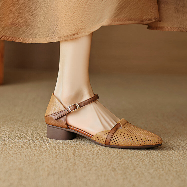 Anna-Berg | Genuine Leather Heels