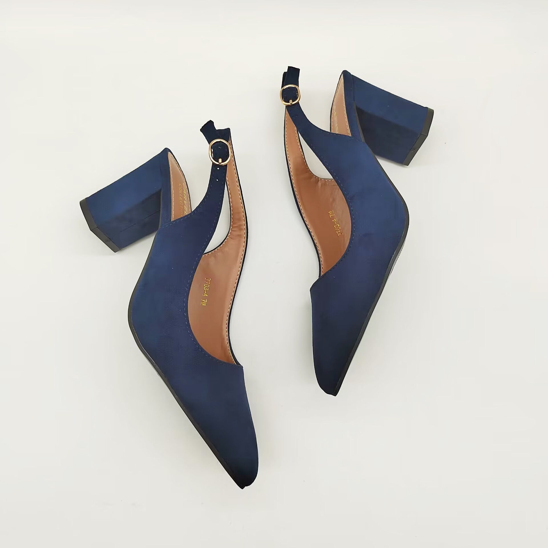 Anna-Berg | Classic Leather Heels