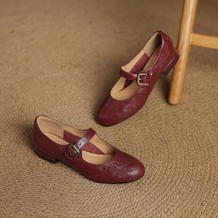 Anna-Berg | Genuine Leather Shoes