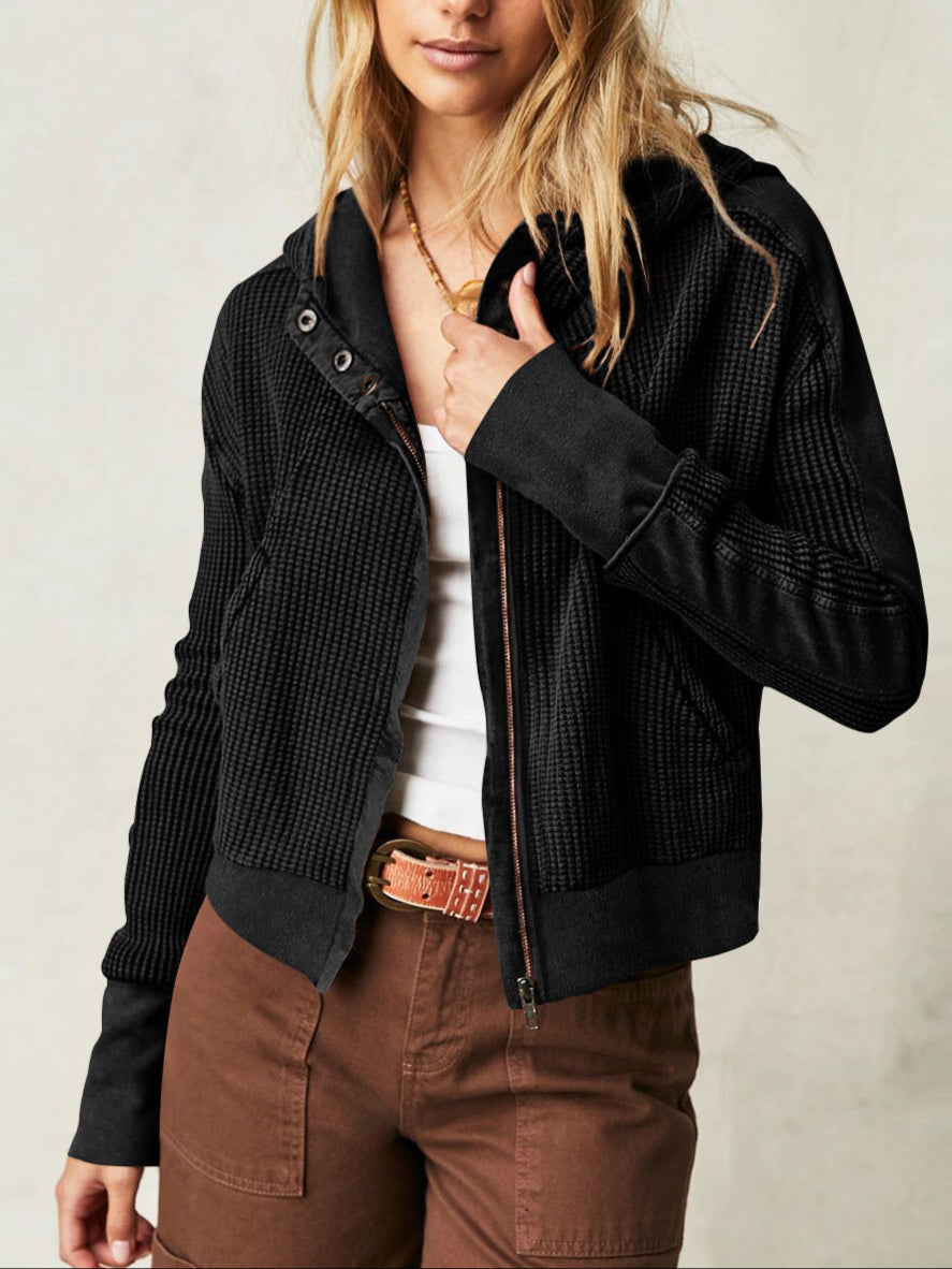 Anna-Berg | Hoodie, Waffle
