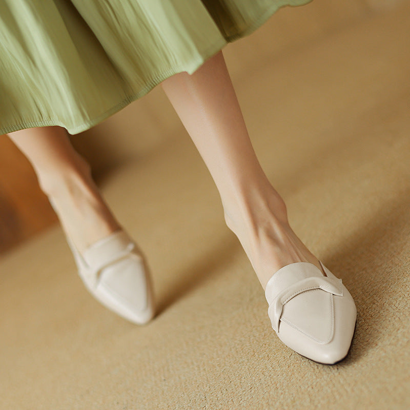 Anna-Berg | Genuine Leather Mules