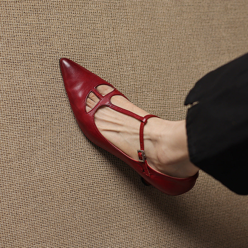 Anna-Berg | Genuine Leather Pumps