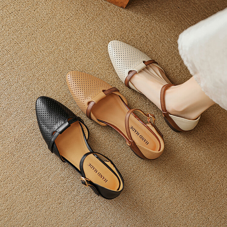 Anna-Berg | Genuine Leather Heels