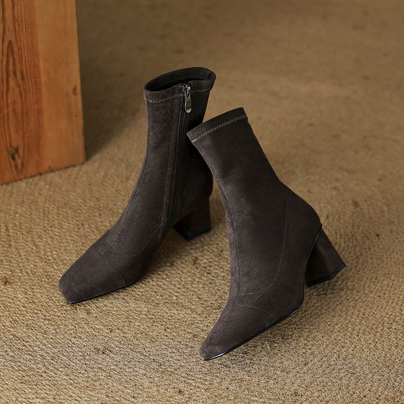 Anna-Berg | Suede Boots
