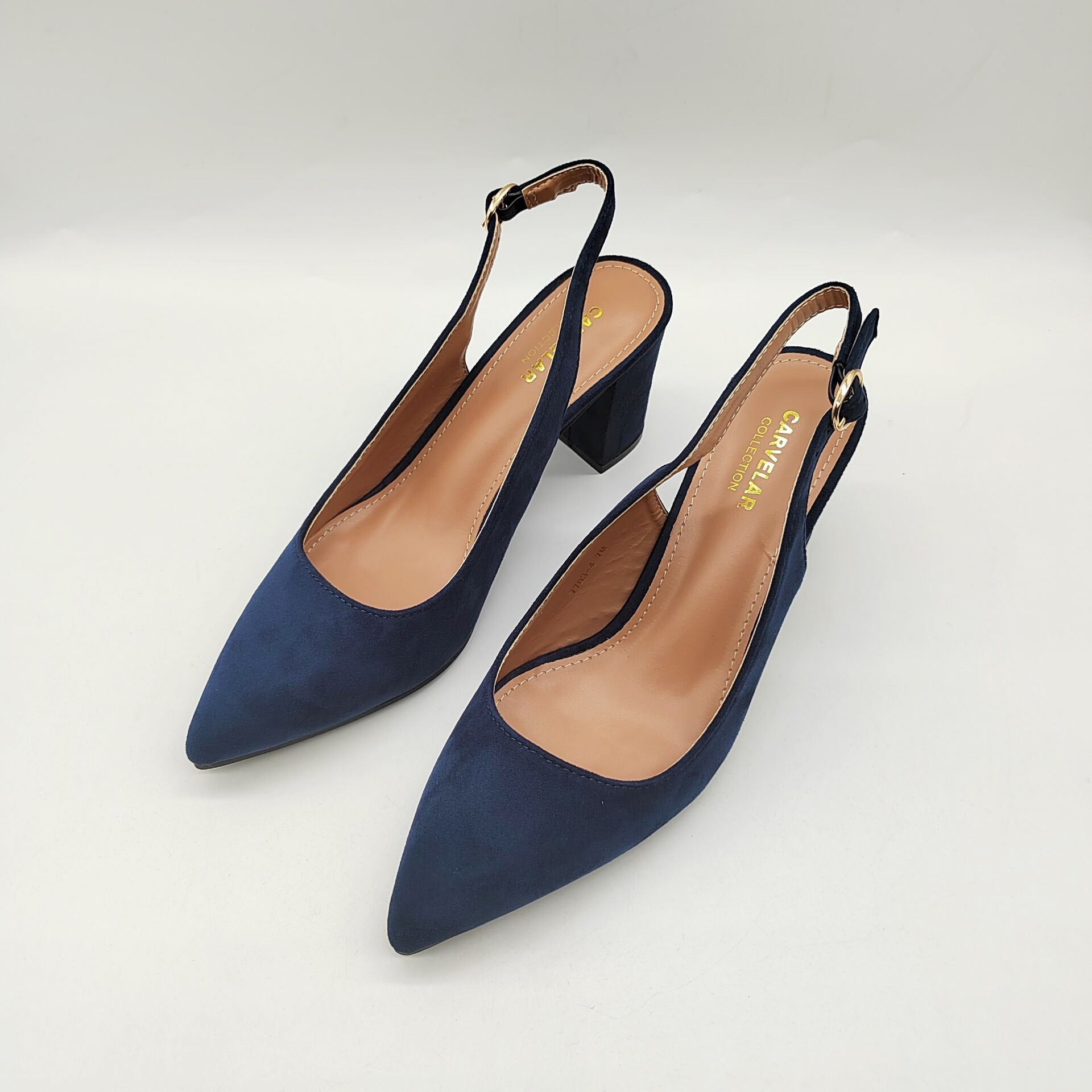 Anna-Berg | Classic Leather Heels