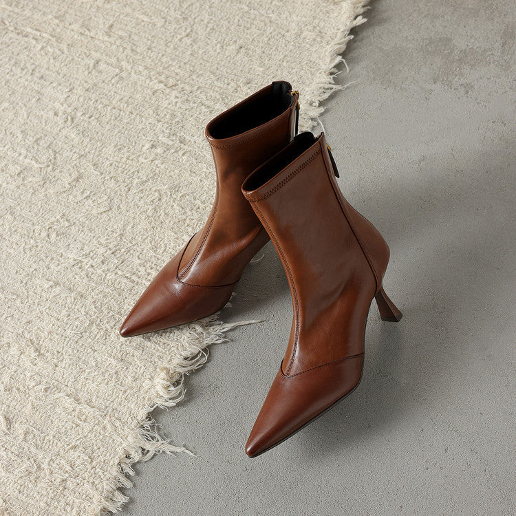 Anna-Berg | Leather Boots