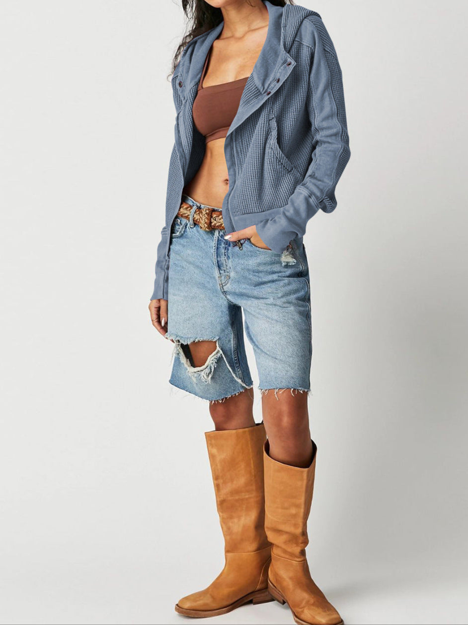 Anna-Berg | Hoodie, Waffle