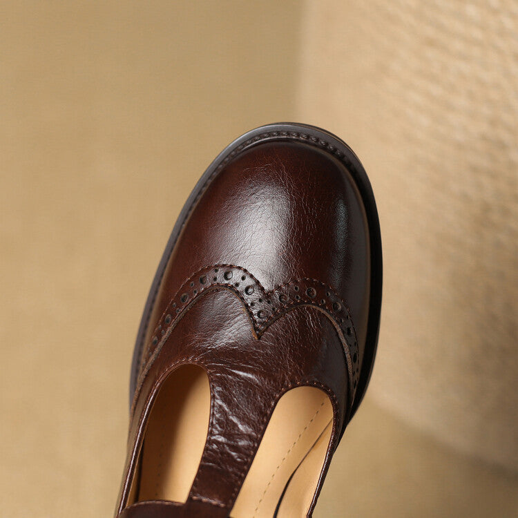 Anna-Berg | Genuine Leather Shoes