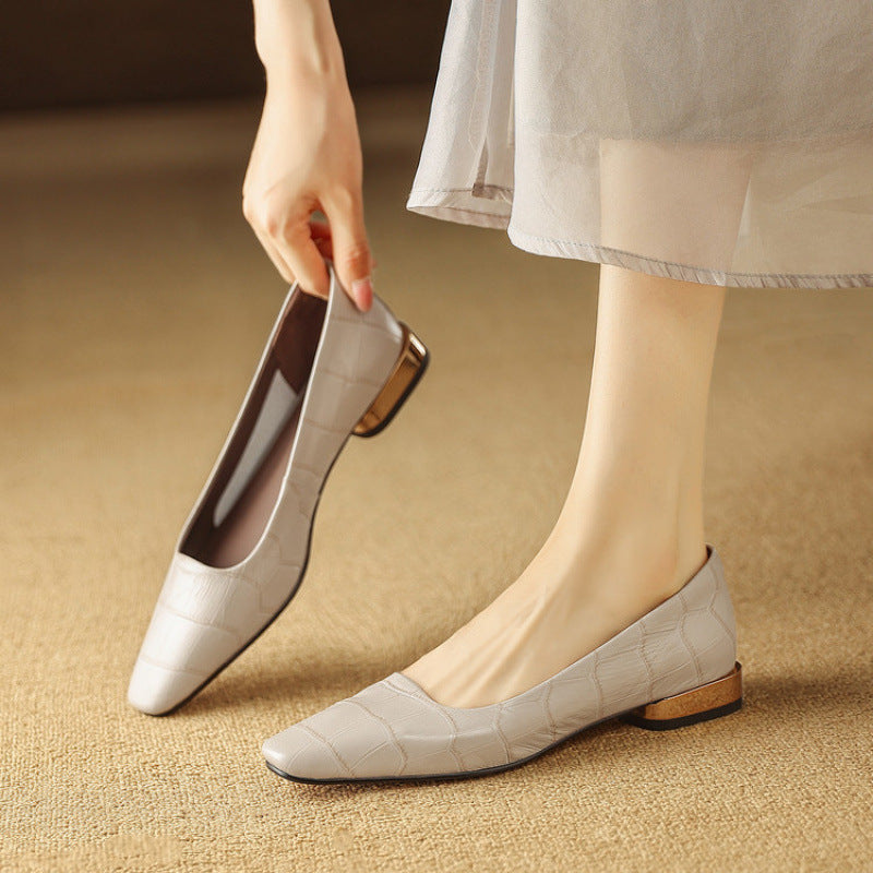 Anna-Berg | Genuine Leather Heels