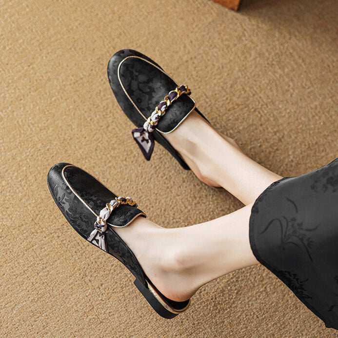 Anna-Berg | Genuine Leather Mules