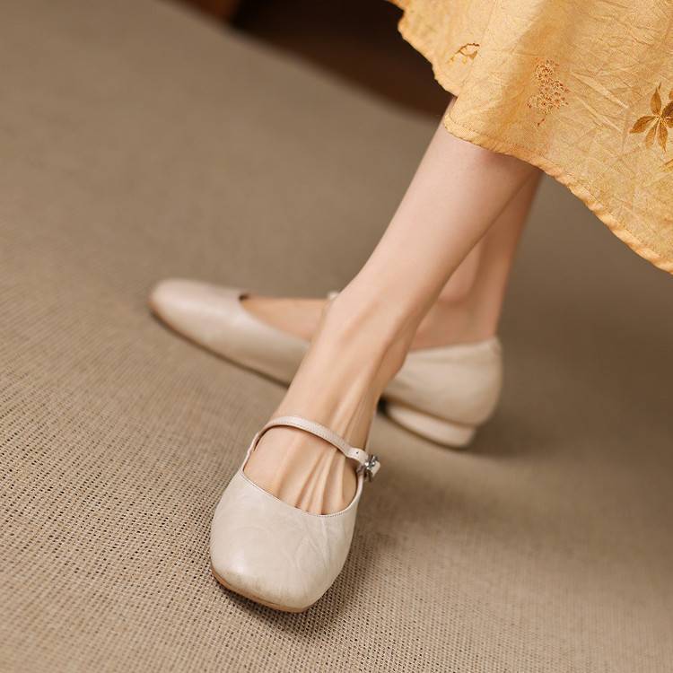 Anna-Berg | Genuine Leather Flats