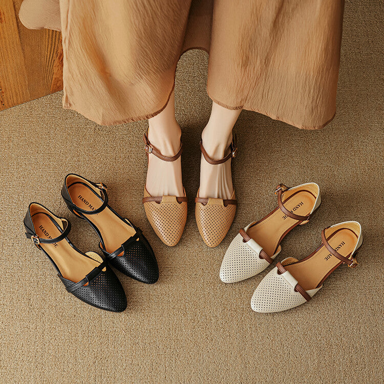 Anna-Berg | Genuine Leather Heels