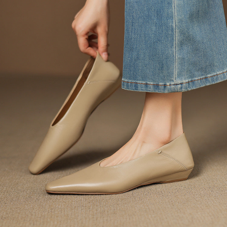 Anna-Berg | Genuine Leather Flats