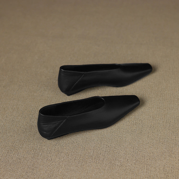 Anna-Berg | Genuine Leather Flats