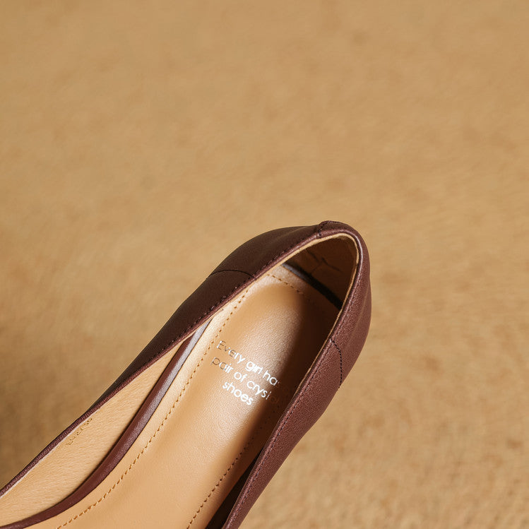 Anna-Berg | Genuine Leather Heels