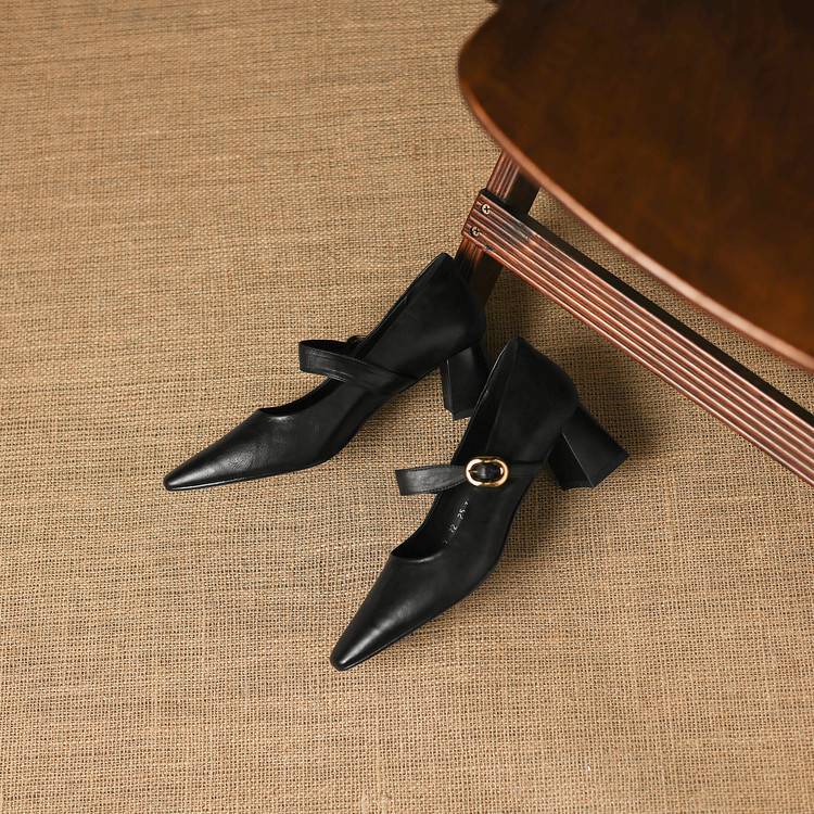 Anna-Berg | Genuine Leather Heels