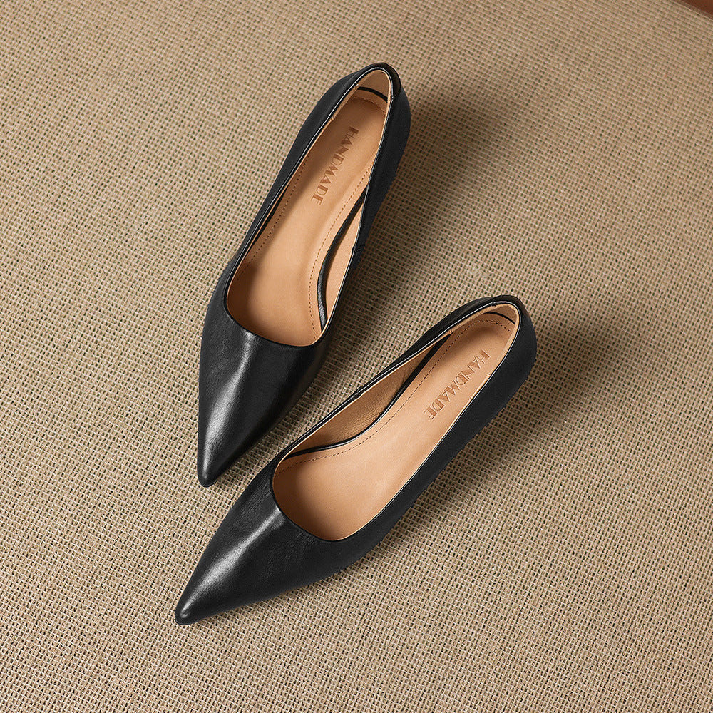 Anna-Berg | Genuine Leather Heels