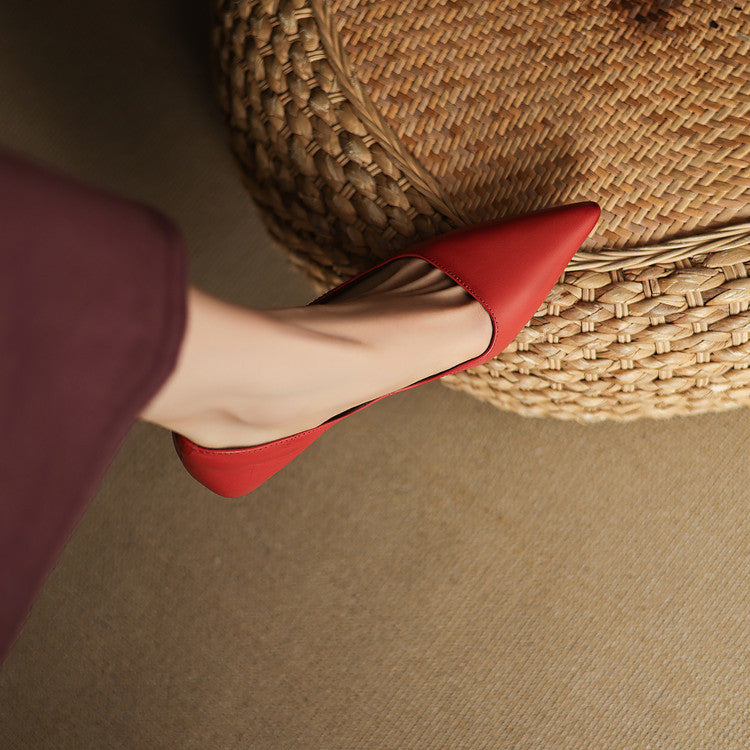 Anna-Berg | Leather Heels
