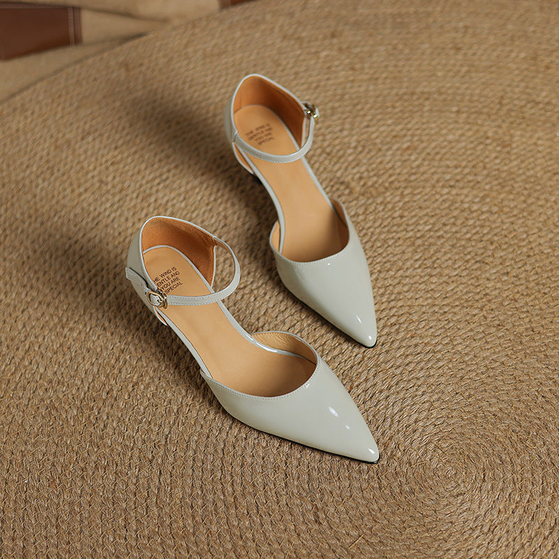 Anna-Berg | Genuine Leather Heels