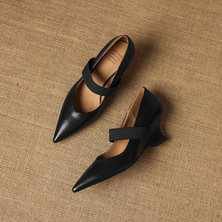 Anna-Berg | Genuine Leather Heels