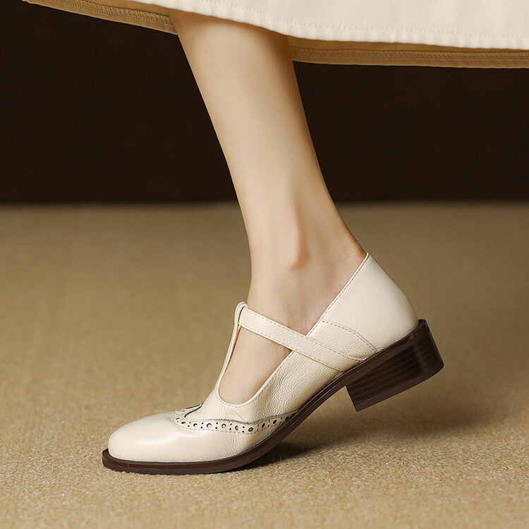 Anna-Berg | Genuine Leather Shoes