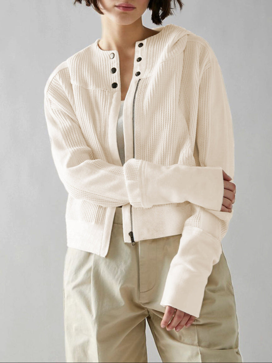 Anna-Berg | Hoodie, Waffle