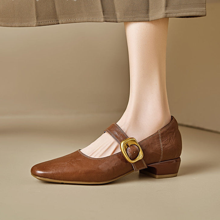 Anna-Berg | Leather Pumps