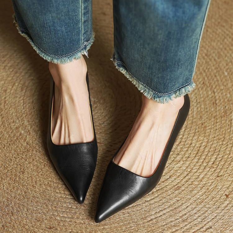 Anna-Berg | Genuine Leather Heels