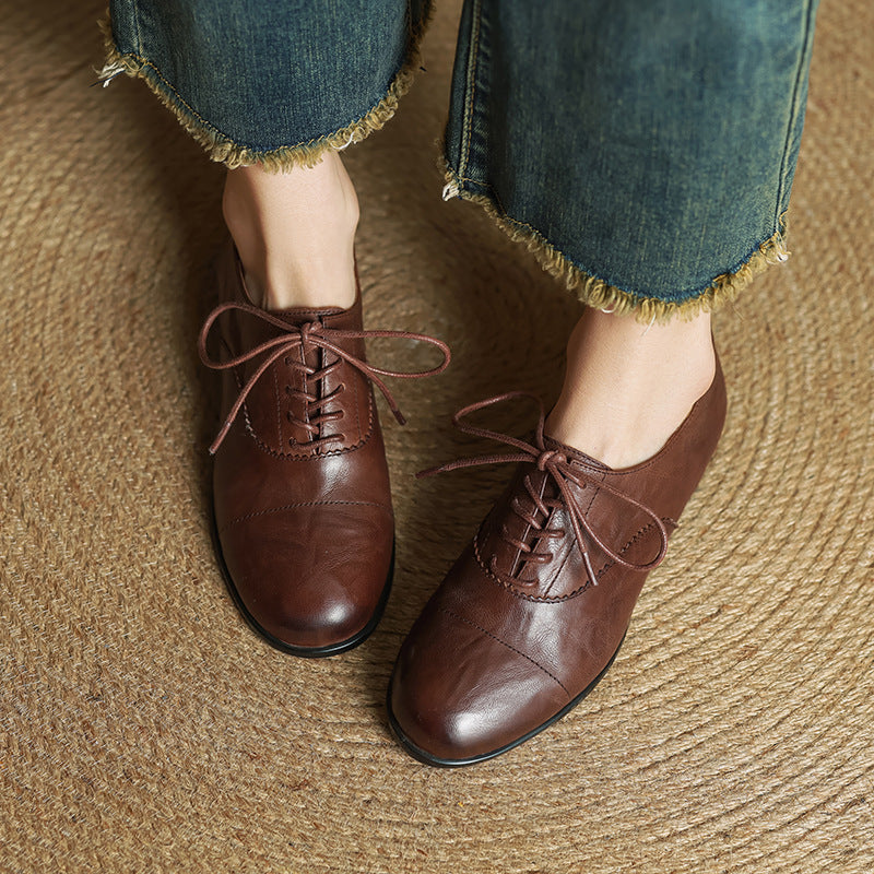 Anna-Berg | Genuine Leather Shoes