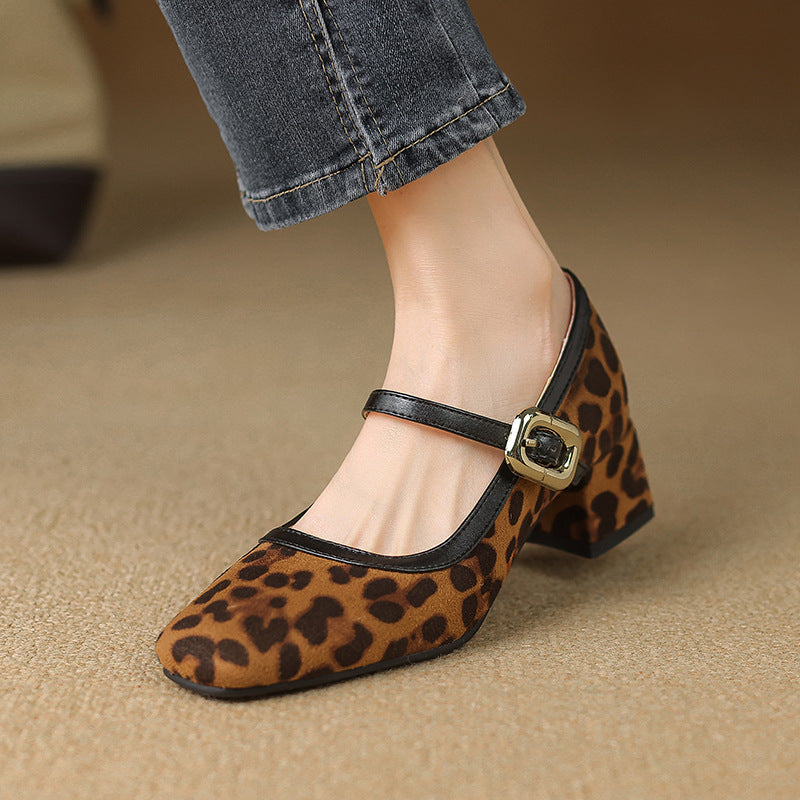 Anna-Berg | Elegant Pointed Toe Heels in Leather