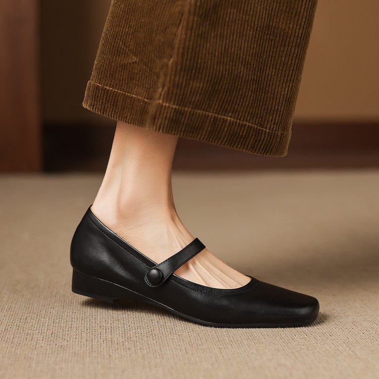Anna-Berg | Genuine Leather Flats