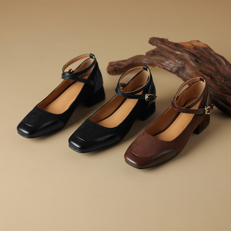 Anna-Berg | Classic Leather Heels