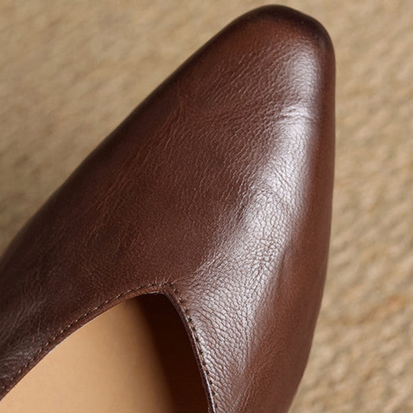Anna-Berg | Genuine Leather Mules