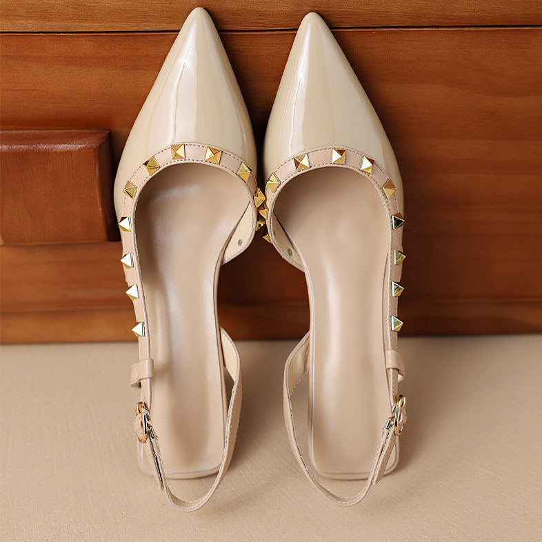 Anna-Berg | Genuine Leather Heels