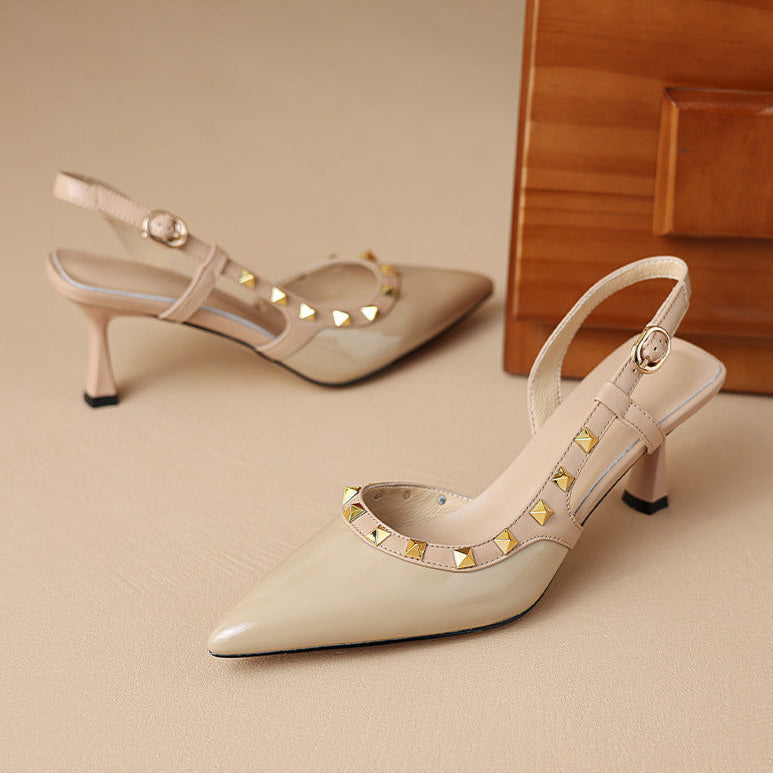 Anna-Berg | Genuine Leather Heels