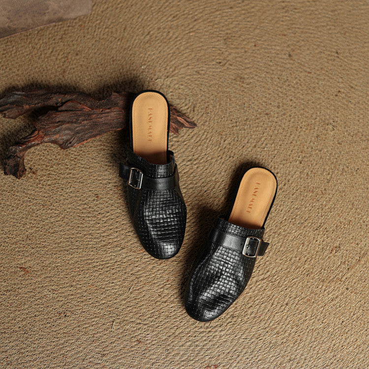 Anna-Berg | Genuine Leather Mules