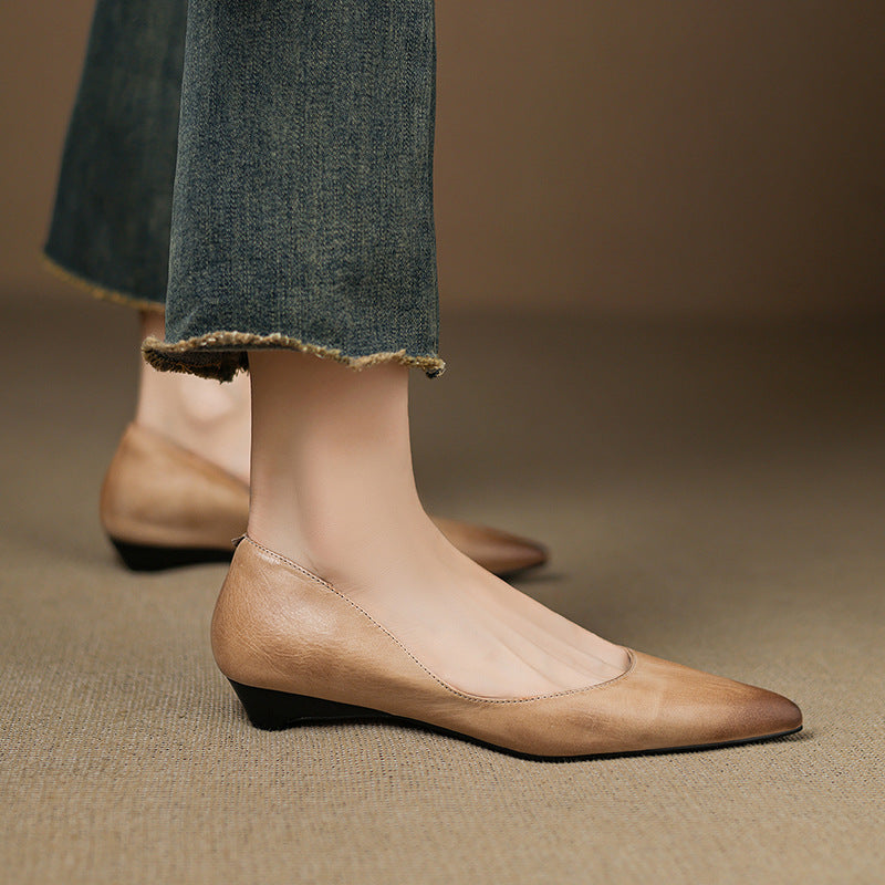 Anna-Berg | Genuine Leather Flats