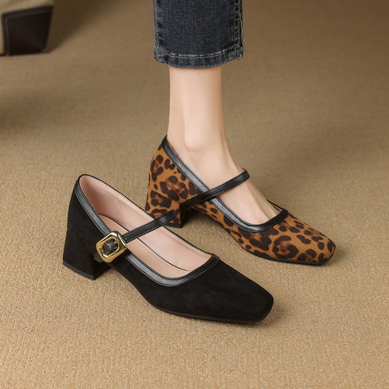 Anna-Berg | Elegant Pointed Toe Heels in Leather