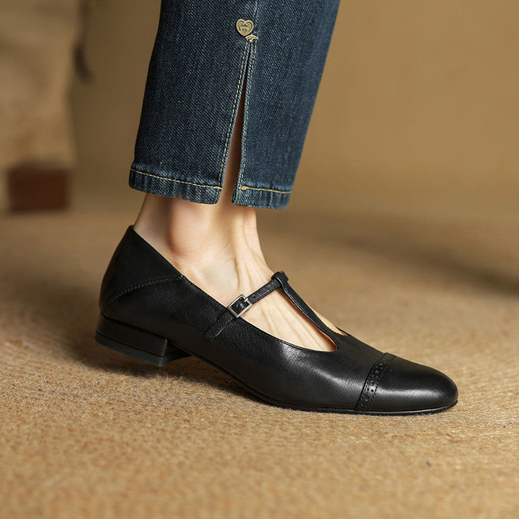 Anna-Berg | Genuine Leather Flats
