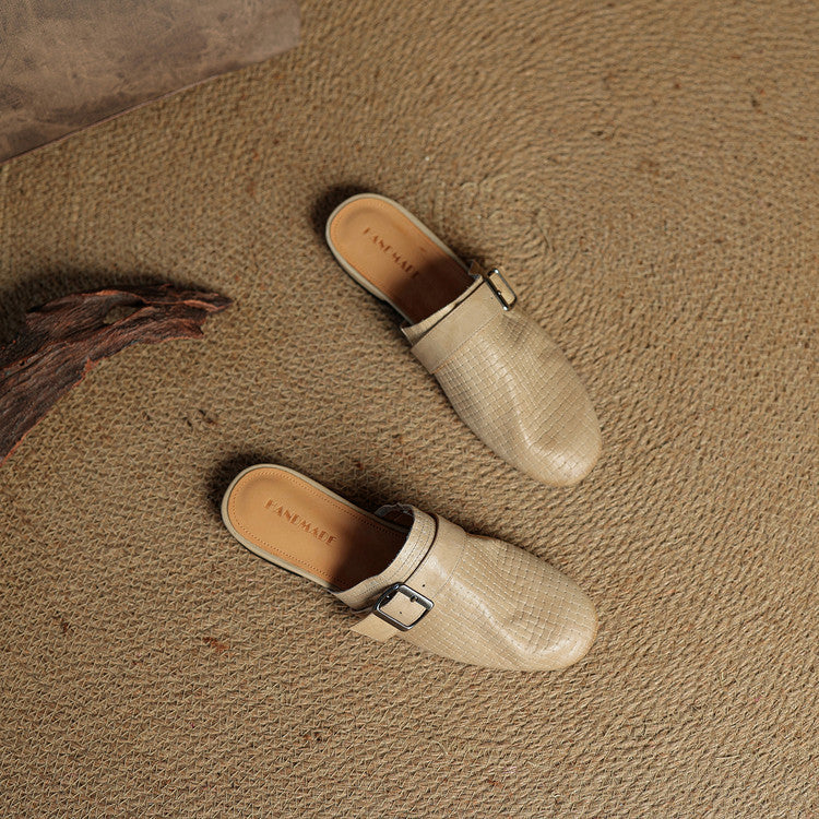 Anna-Berg | Genuine Leather Mules
