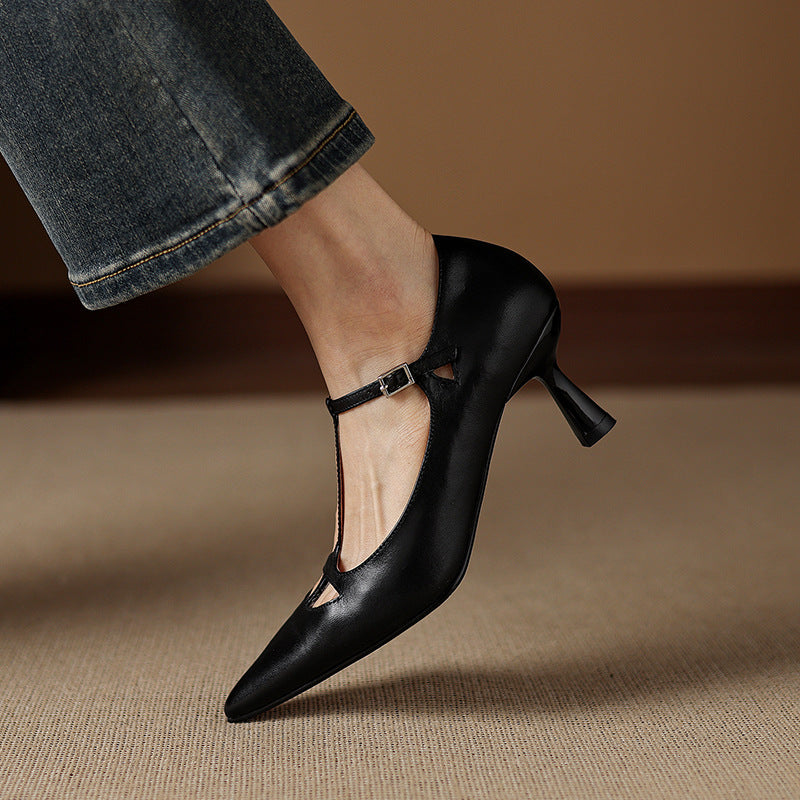 Anna-Berg | Genuine Leather Pumps