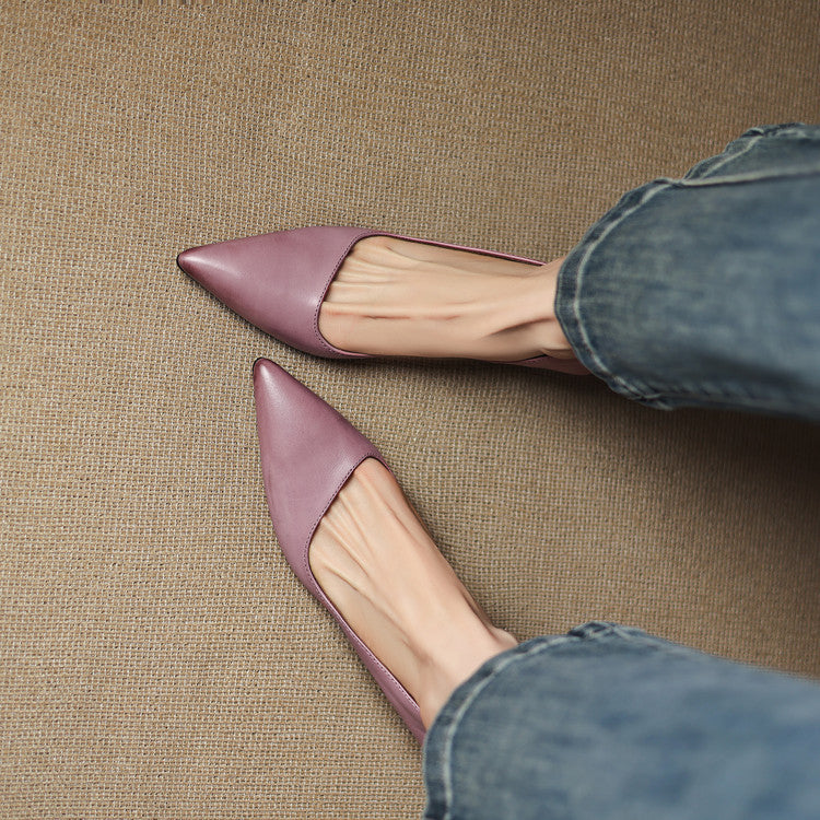 Anna-Berg | Leather Heels