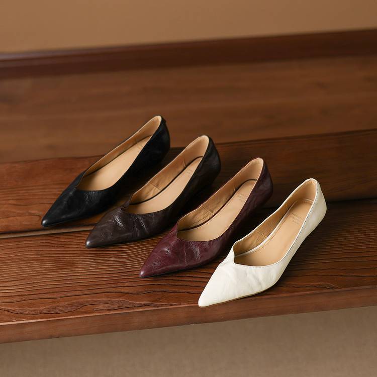 Anna-Berg | Leather Pumps