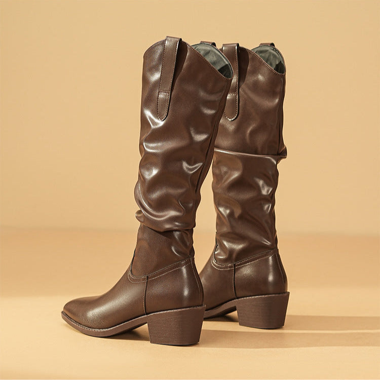 Anna-Berg | Leather Boots