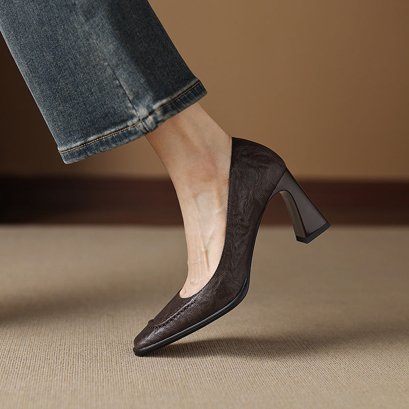 Anna-Berg | Heels in Leather