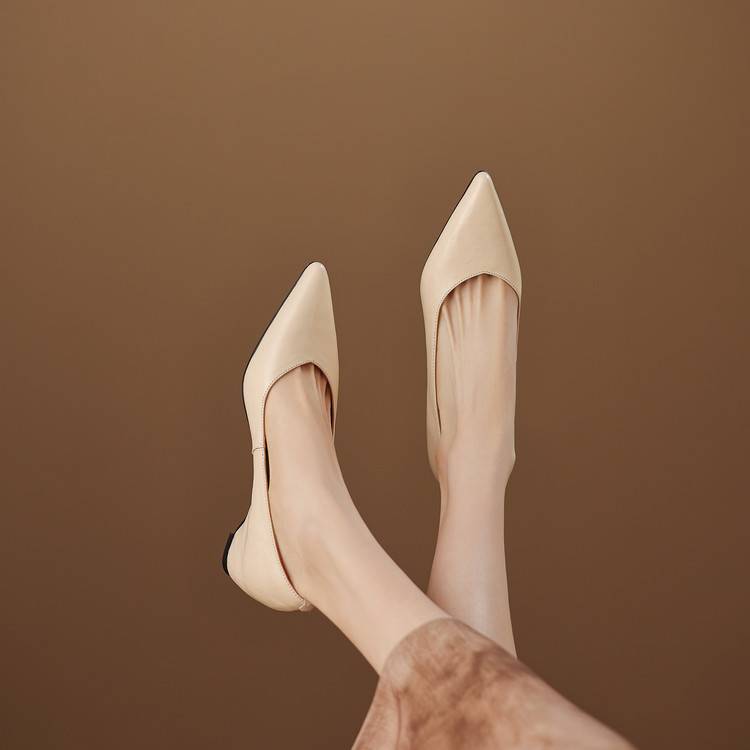 Anna-Berg | Genuine Leather Heels